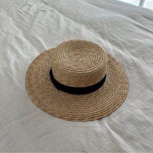 Lack Of Color Spencer boater straw hat